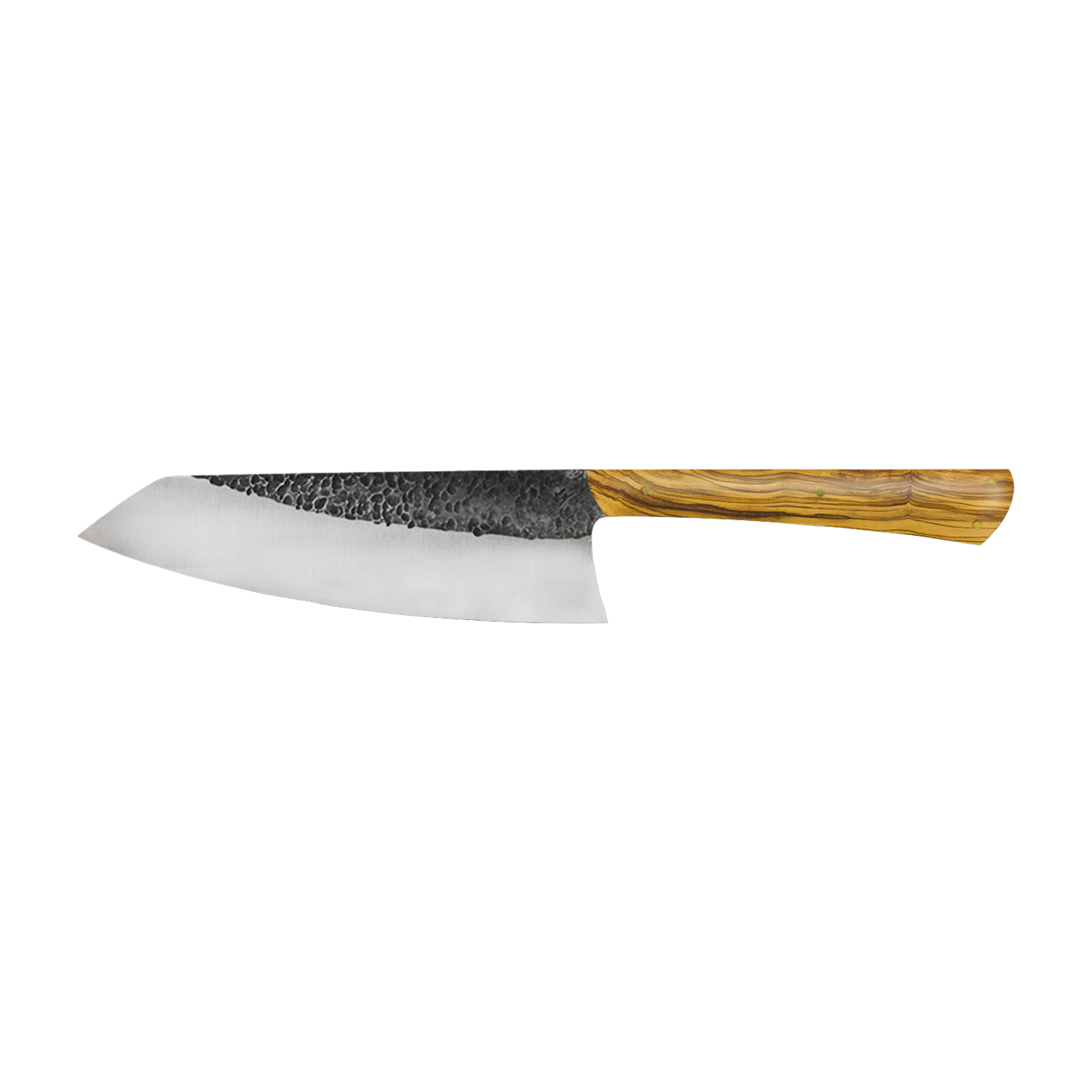 Z40 Enzo 29 cm Cuchillo de cocinero en madera de olivo y acero inoxidable - Atelier Miguel