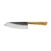 Z40 Enzo 29 cm Coltello da cuoco in legno d'ulivo e acciaio inox - Atelier Miguel