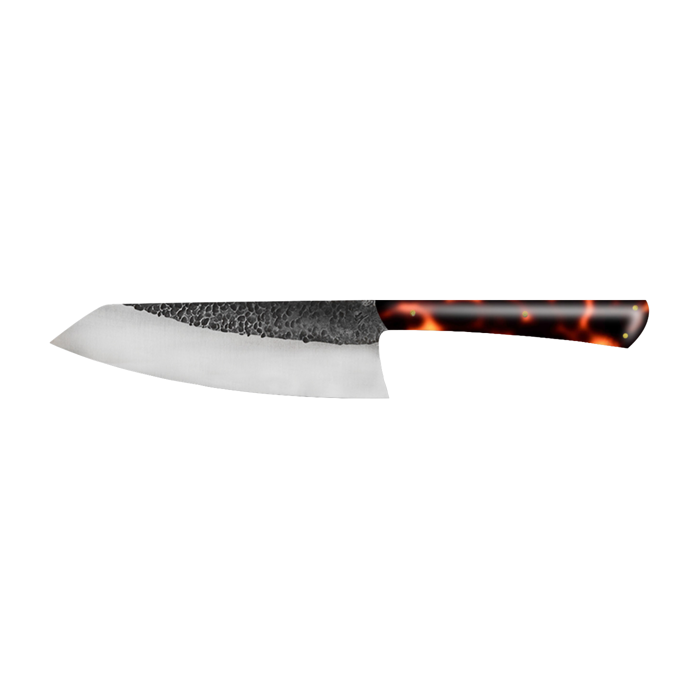Z40 Enzo 29 cm Cuchillo de cocinero en acetato y acero inoxidable - Atelier Miguel