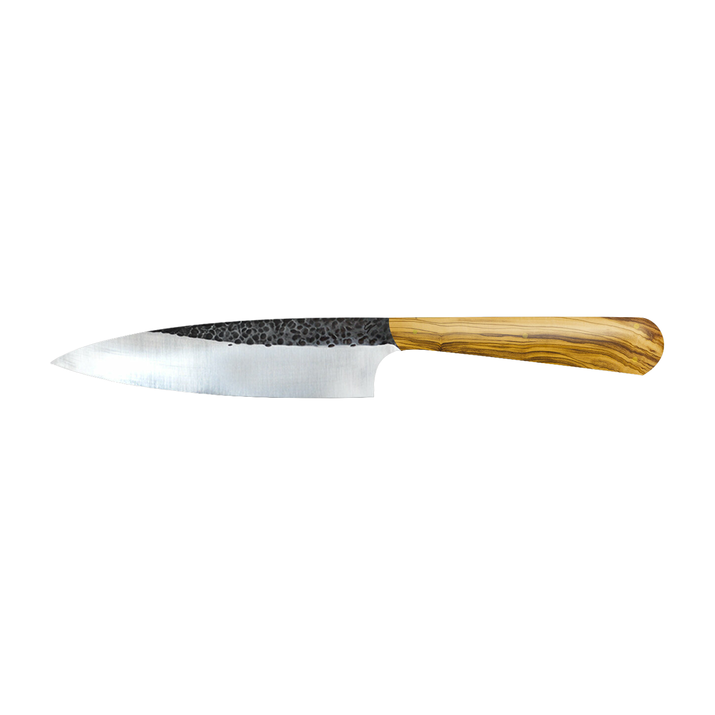 Cuchillo de cocinero de acero inoxidable y madera de olivo Z40 29 cm Big tom - Atelier Miguel