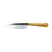 Kochmesser aus Olivenholz und Edelstahl Z40 29 cm Big tom - Atelier Miguel