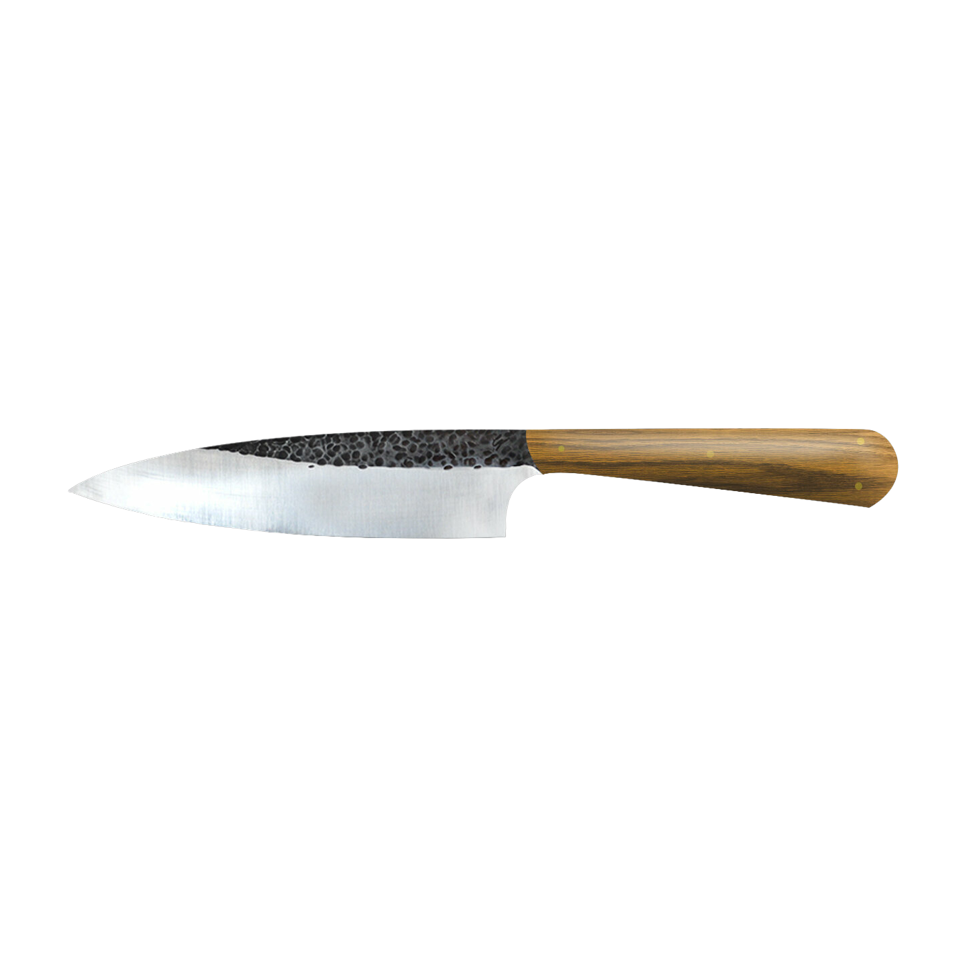 Z40 Cuchillo de cocinero de roble y acero inoxidable 29 cm Big tom - Atelier Miguel