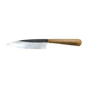 Kochmesser aus Eiche und Edelstahl Z40 29 cm Big tom - Atelier Miguel