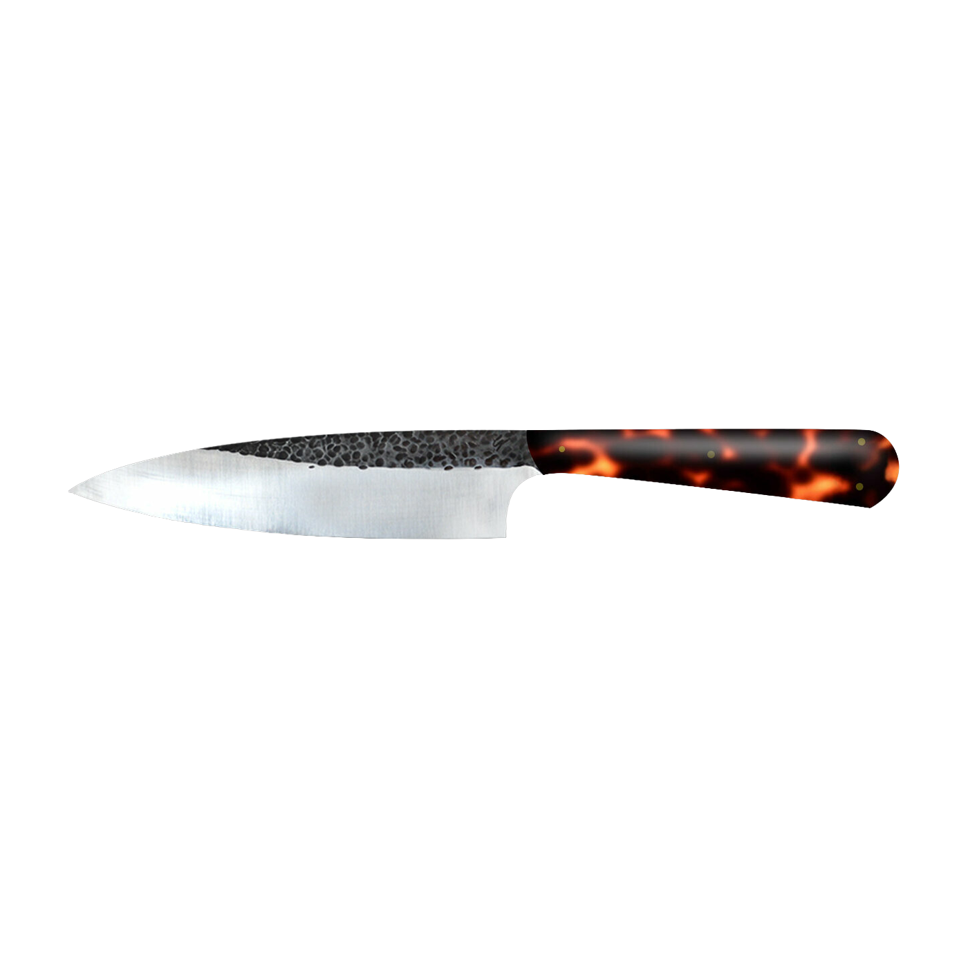 Z40 Cuchillo de cocinero de 29 cm en acetato y acero inoxidable Big tom - Atelier Miguel