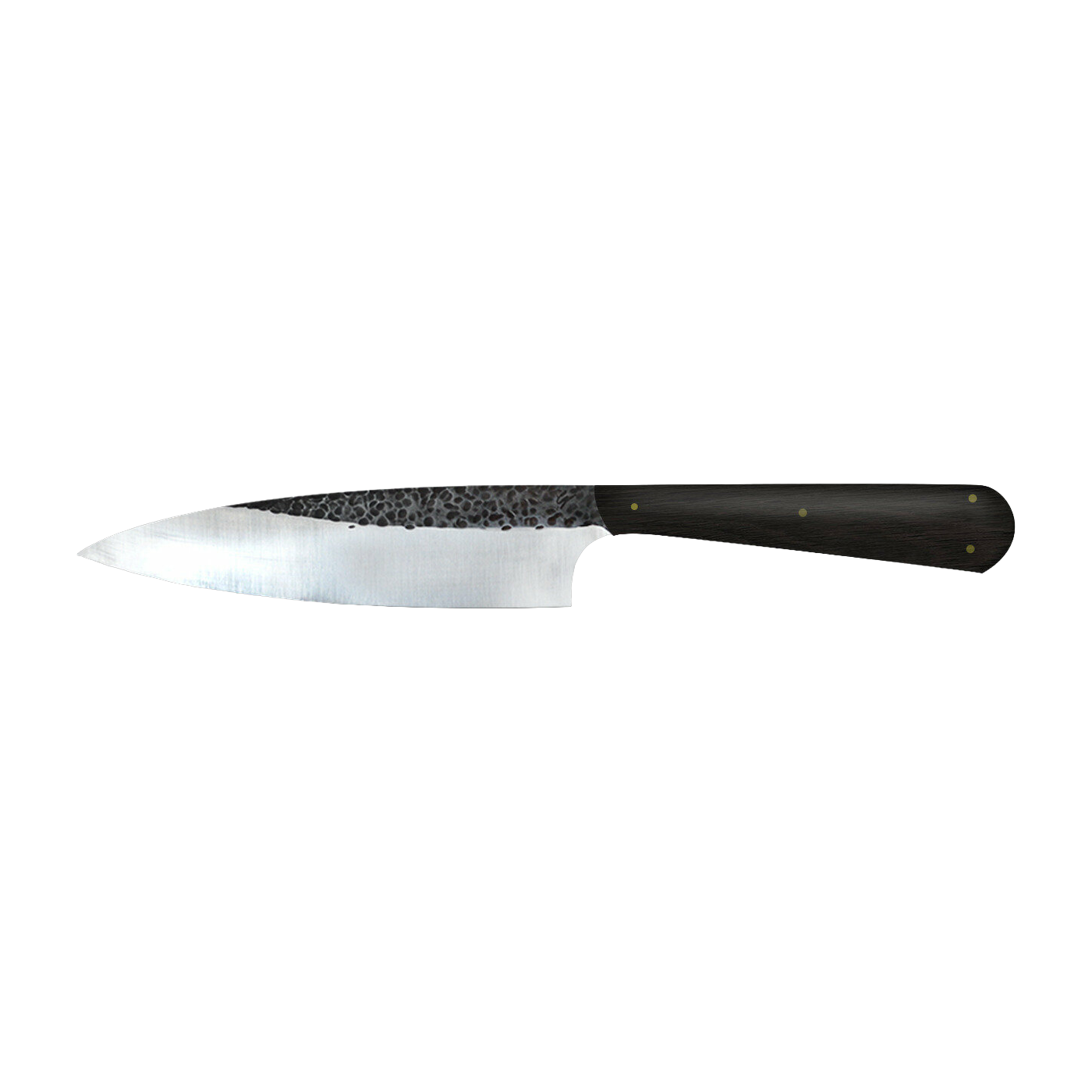 Cuchillo de cocinero de ébano y acero inoxidable Z40 29 cm Big tom - Atelier Miguel