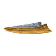 Coltello pieghevole in legno d'ulivo Jeannot - Atelier Miguel