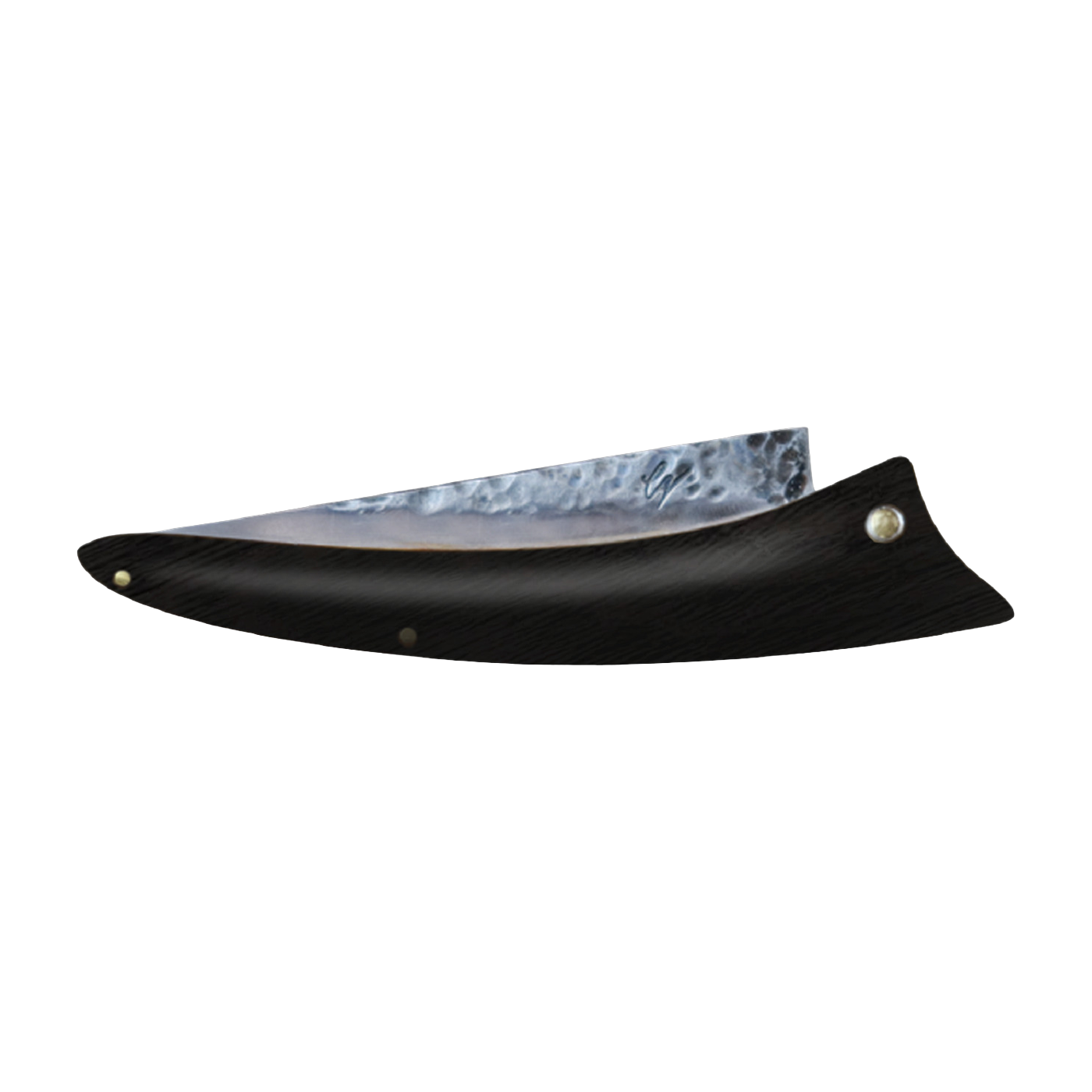 Navaja plegable de madera de ébano Jeannot - Atelier Miguel