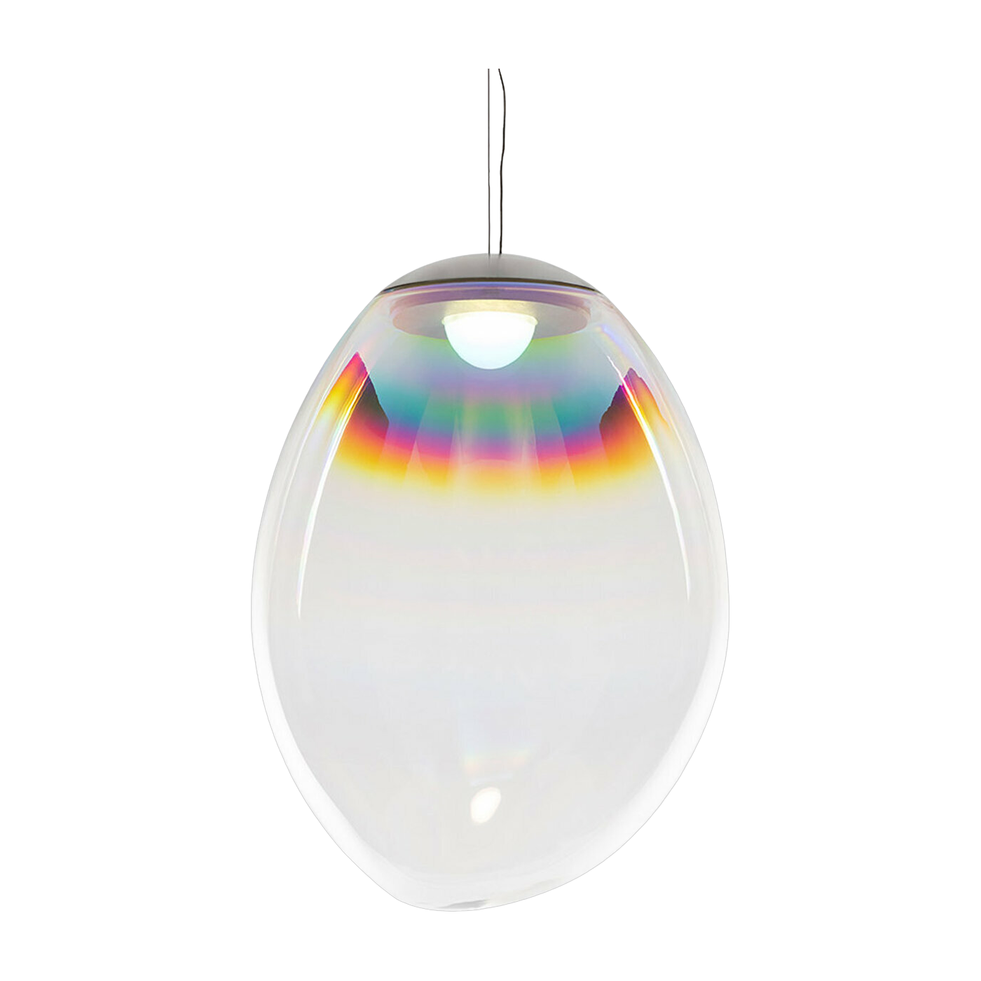 تعليقات زجاجية بتأثير قزحي 40 سم Stellar Nebula - Artemide