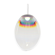 Hängeleuchte aus schillerndem Glas 40 cm Stellar Nebula -. Artemide