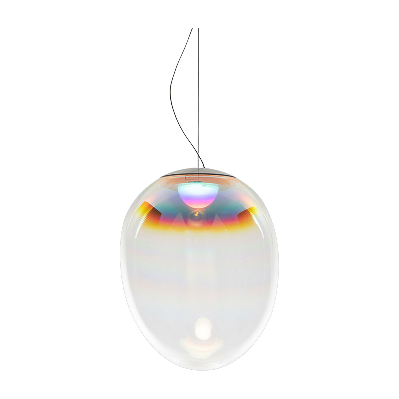 تعليقات زجاجية بتأثير قزحي 30 سم Stellar Nebula - Artemide