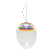 Hängeleuchte aus schillerndem Glas 30 cm Stellar Nebula -. Artemide
