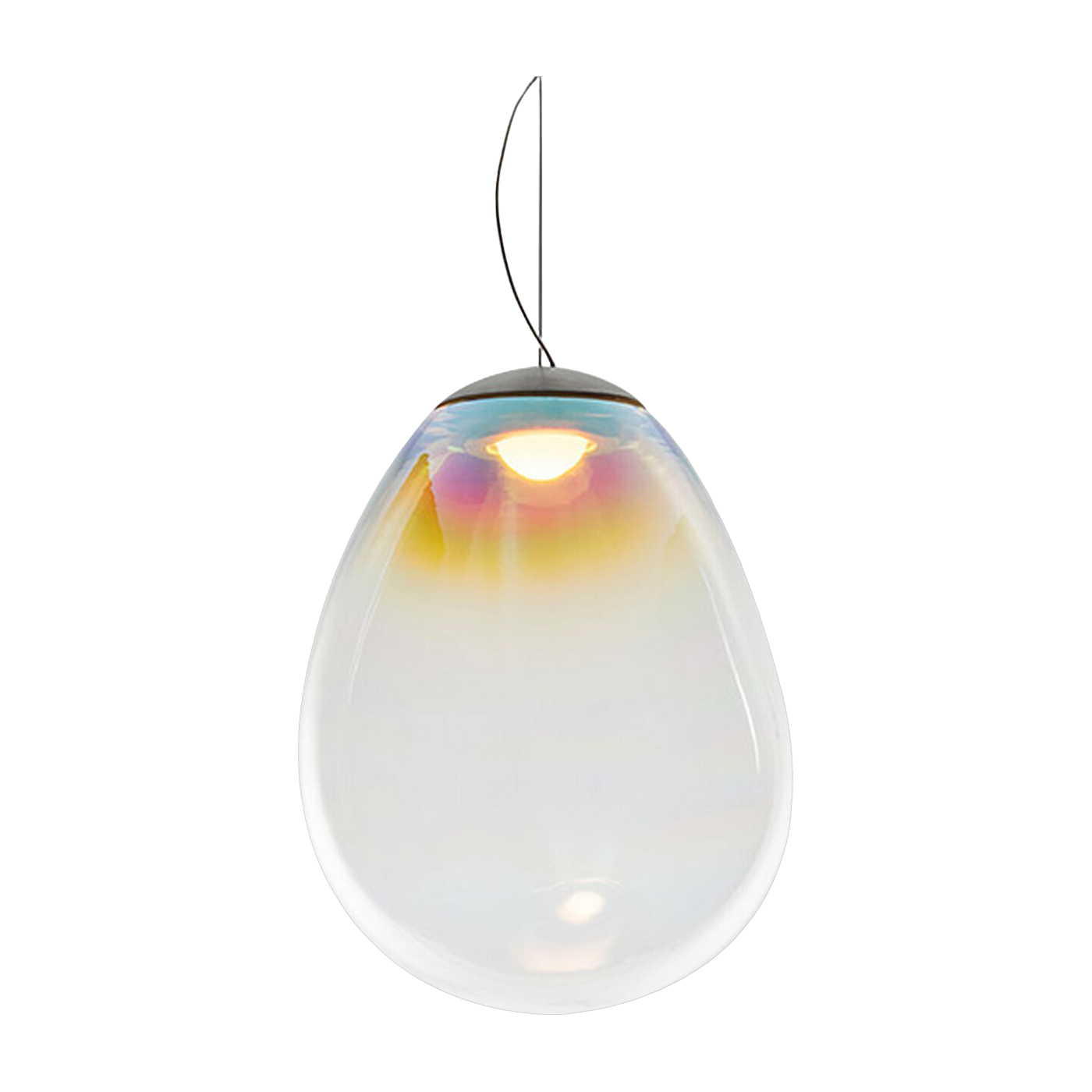 تعليقات زجاجية بتأثير قزحي 22 سم Stellar Nebula - Artemide