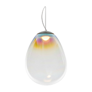 Lámparas colgantes de vidrio iridiscente 22 cm Stellar Nebula - Artemide