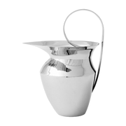 Carafe en acier brillant 30 cm Etruscan - Audo