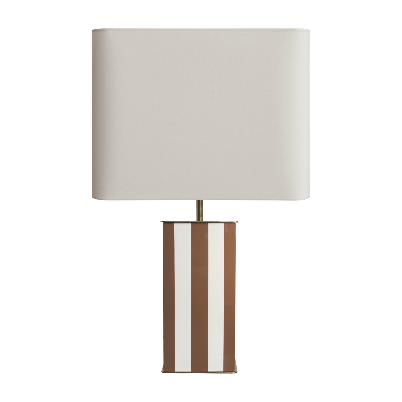 Table lamp in lacquered wood ivory sienna Elysée - RED Edition