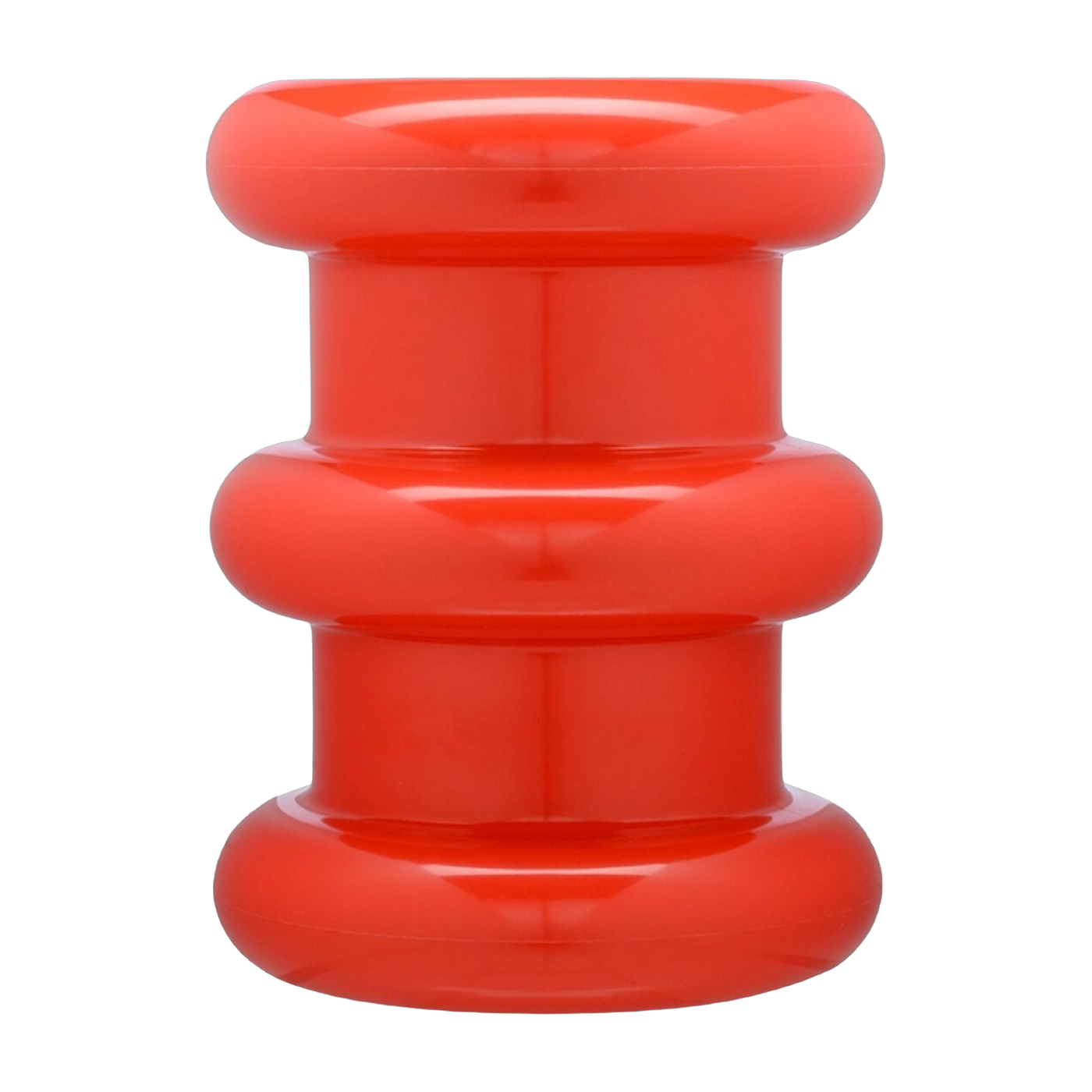 Roter Beistelltisch Pilastro Sottsass -. Kartell