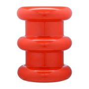 Tavolino rosso Pilastro Sottsass - Kartell