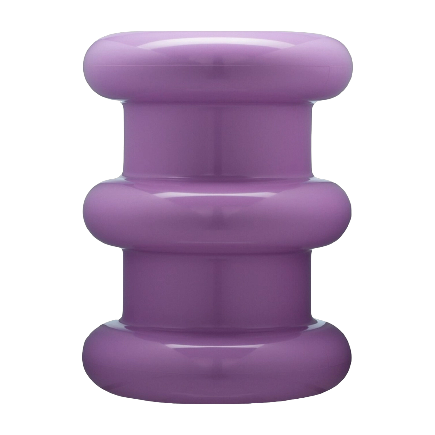 Violetter Beistelltisch Pilastro Sottsass -. Kartell
