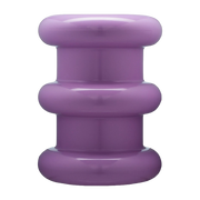 Tavolino viola Pilastro Sottsass - Kartell