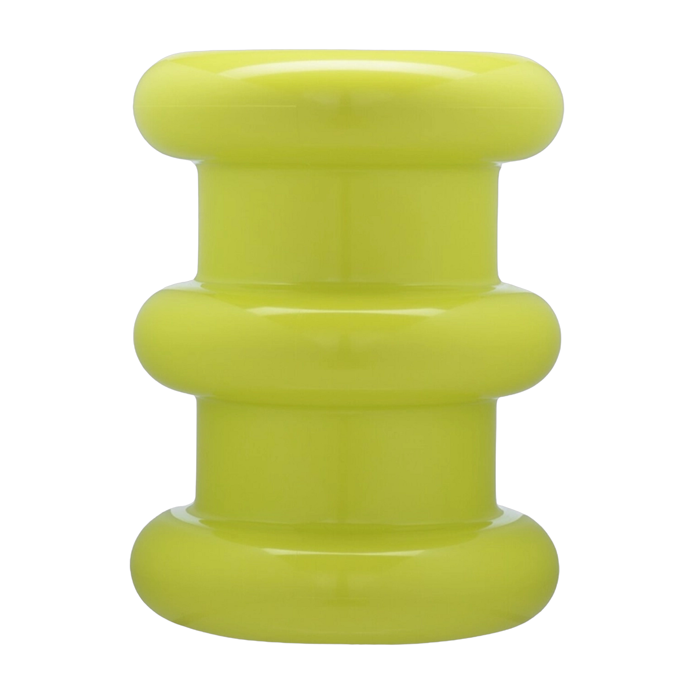 Grüner Beistelltisch Pilastro Sottsass -. Kartell