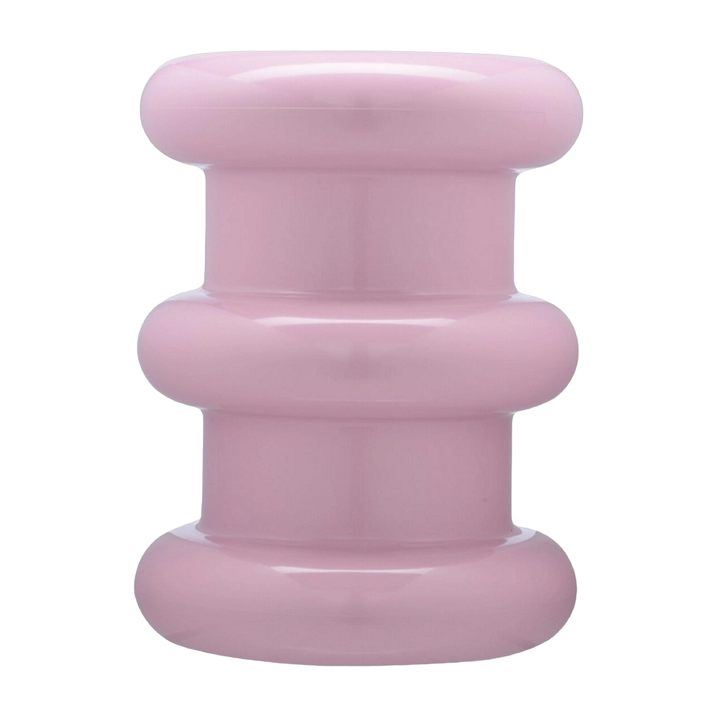 Rosa Beistelltisch Pilastro Sottsass -. Kartell