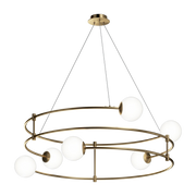 Lustre en métal doré Balance - Maytoni