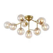 60 cm gilded metal ceiling light Dallas - Maytoni