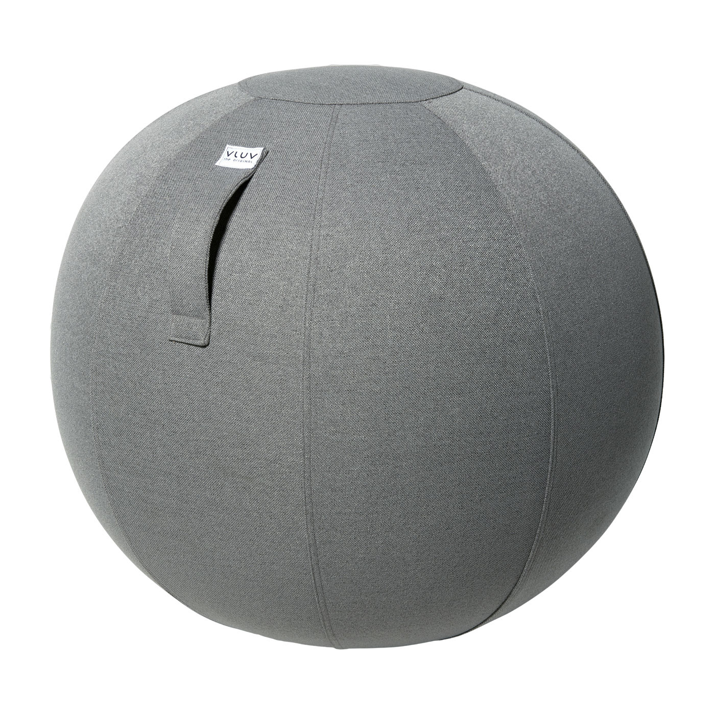 Siège ergonomique en laine synthétique cendre 60 cm SOVA - VLUV
