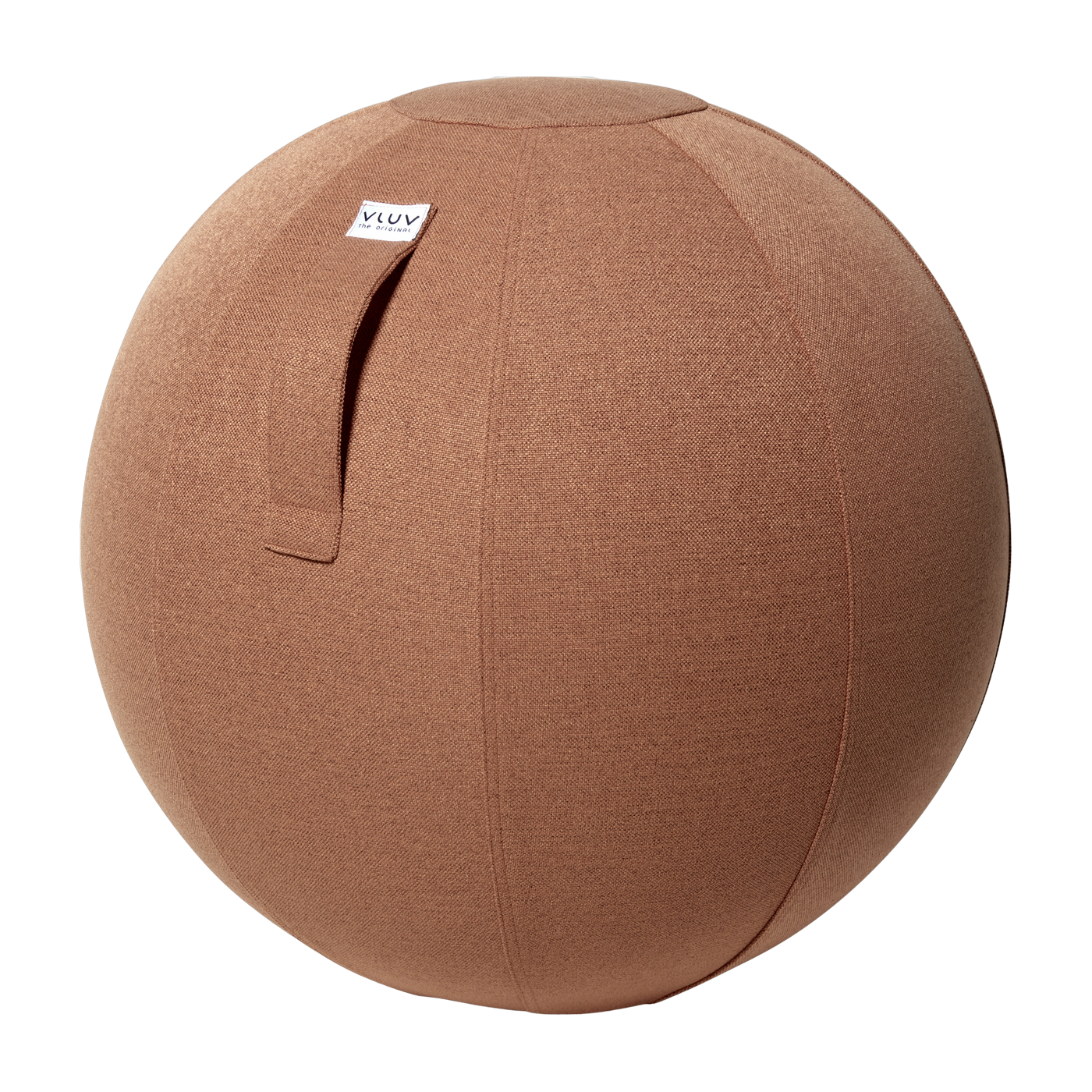 Siège ergonomique en laine synthétique saumon 60 cm SOVA - VLUV