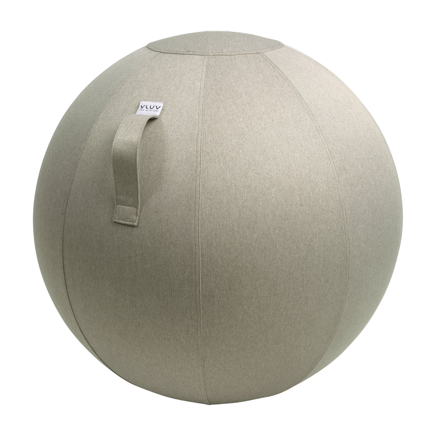 Siège ergonomique en tissu canevas pierre 70 cm LEIV - VLUV