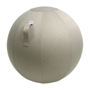 Ergonomischer Sitz mit Canvas-Stoff Stein 70 cm LEIV - -. VLUV