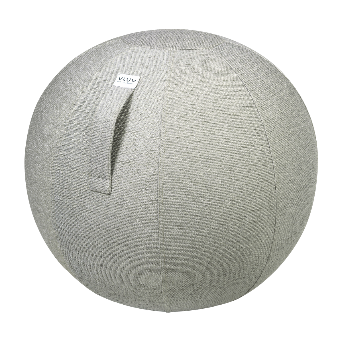STOV - Seduta ergonomica in tessuto poliestere cemento, 70 cm. VLUV