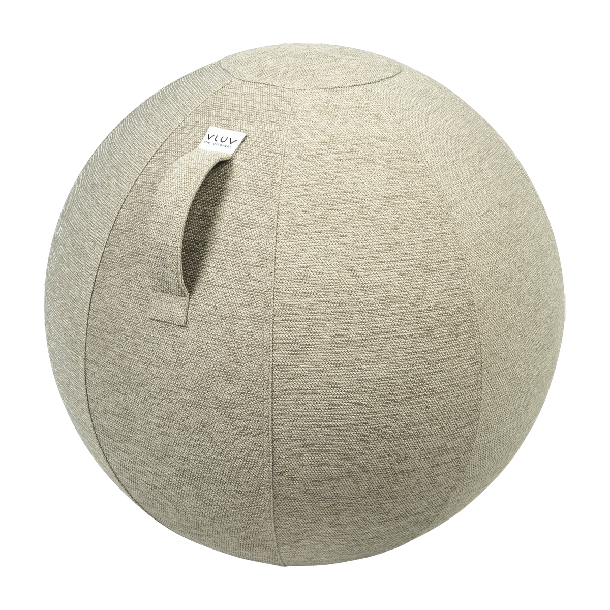 STOV - Seduta ergonomica in tessuto poliestere galet 70 cm VLUV