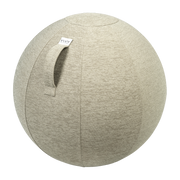 Siège ergonomique en tissu polyester galet 70 cm STOV - VLUV