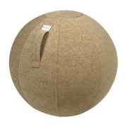 Siège ergonomique en tissu polyester macchiato 70 cm STOV - VLUV