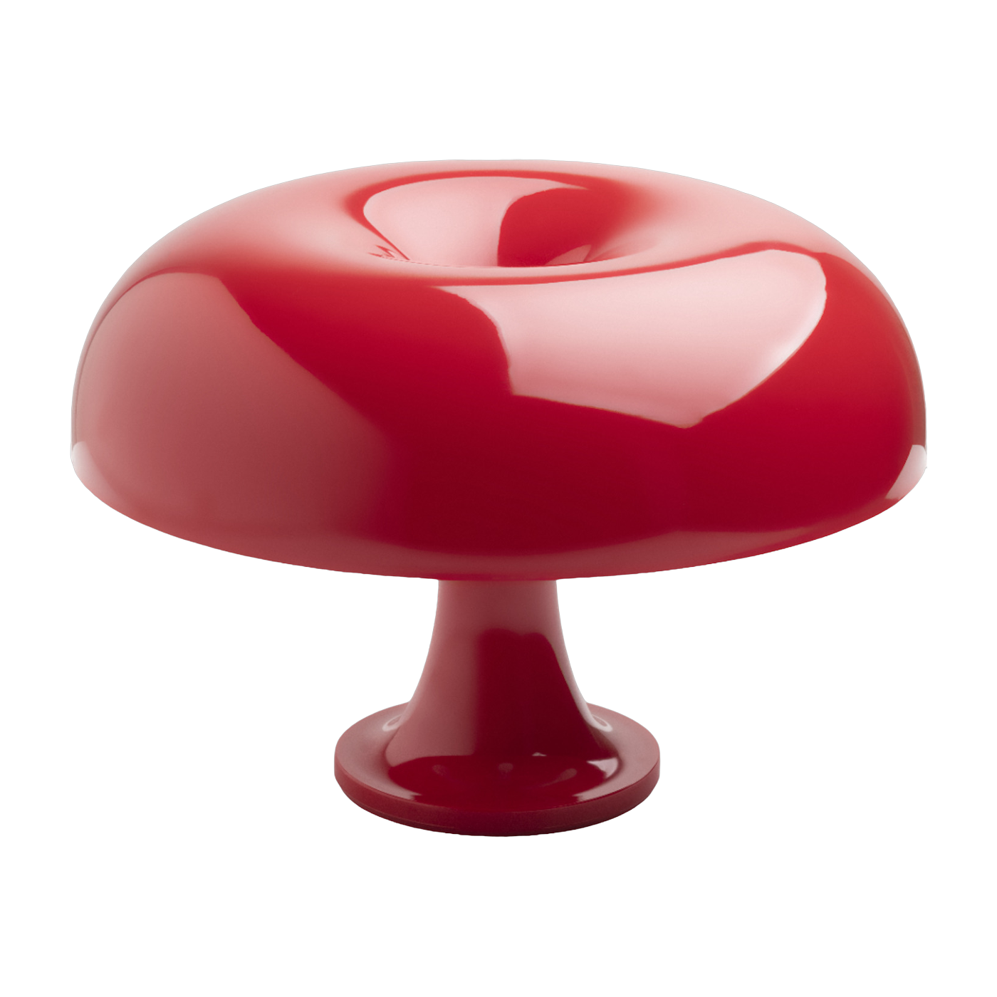 مصباح أرضي أحمر 22×32سم طبعة خاصة Nessino - Artemide