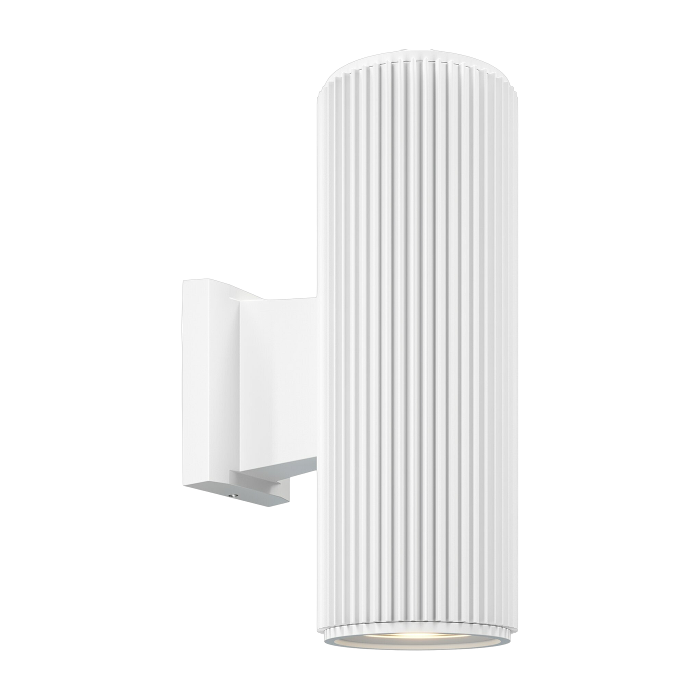 White metal outdoor wall lamp 26 cm Rando - Maytoni