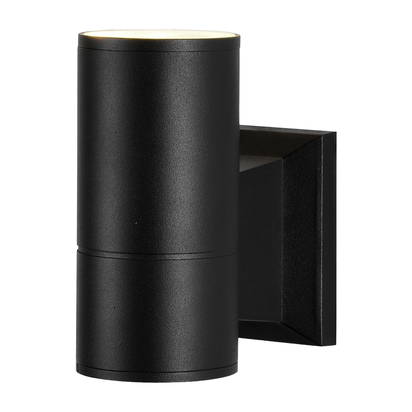 Bowery black metal outdoor wall lamp - Maytoni