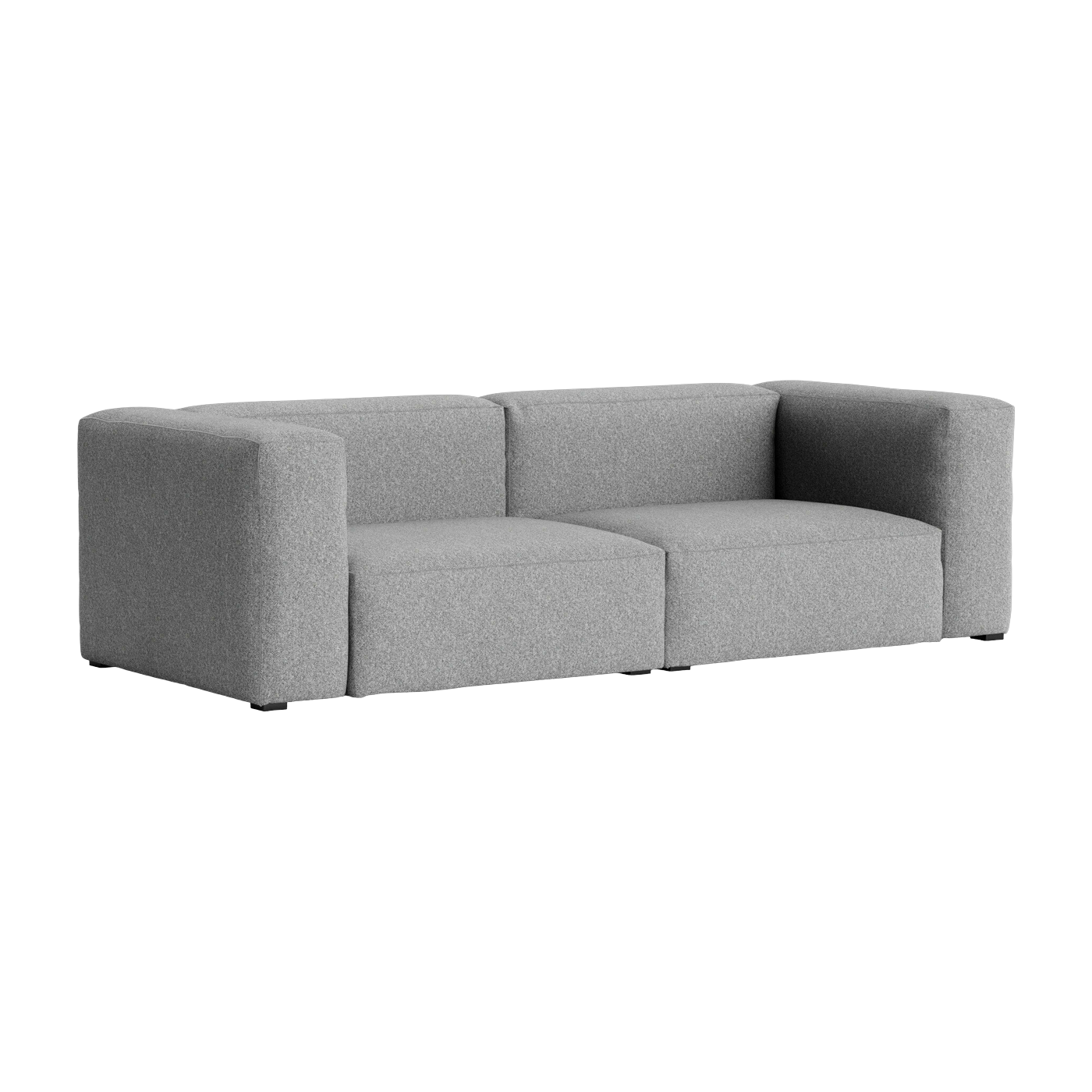 Hallingdal 126 Mags 2. 5 seater fabric sofa Soft - Hay