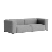 2, 5-Sitzer Stoffsofa Hallingdal 126 Mags Soft - -. Hay