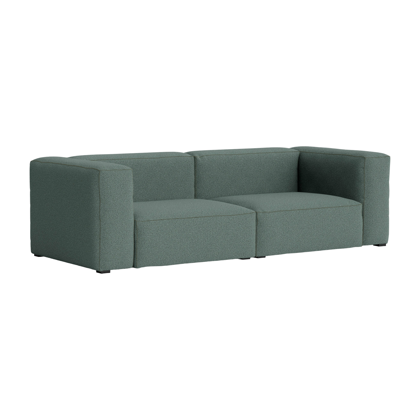 2. 5 seater fabric sofa Coda 962 Mags Soft combination 1 - Hay