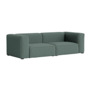 2. 5 seater fabric sofa Coda 962 Mags Soft combination 1 - Hay