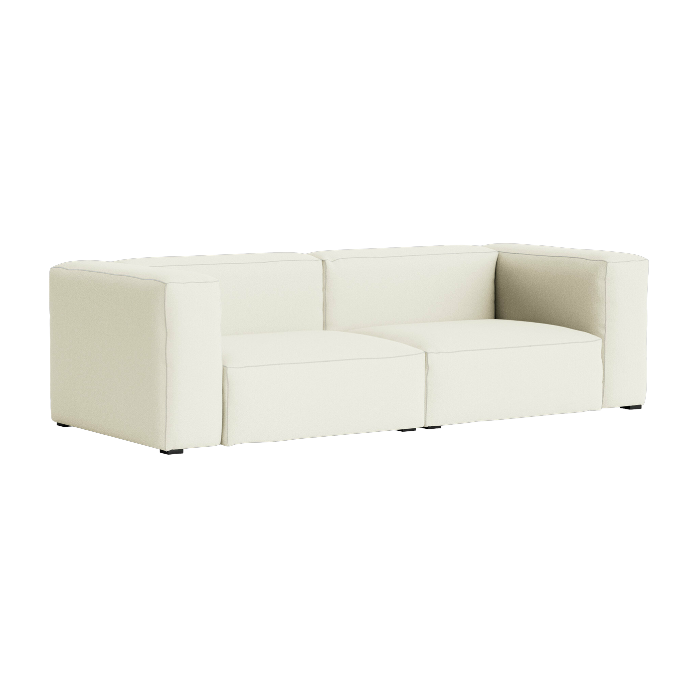 2. 5 seater fabric sofa Olavi by Hay 01 Mags Soft combination 1 - Hay
