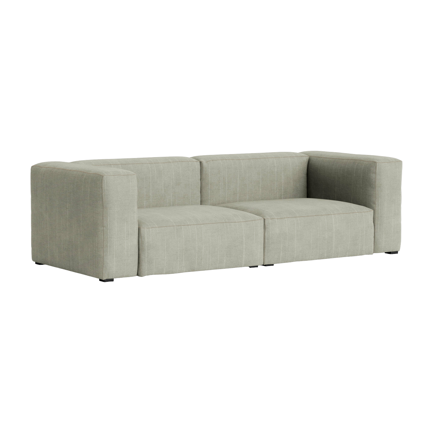 2. 5 seater sofa fabric Random Fade beige Mags Soft combination 1 - Hay