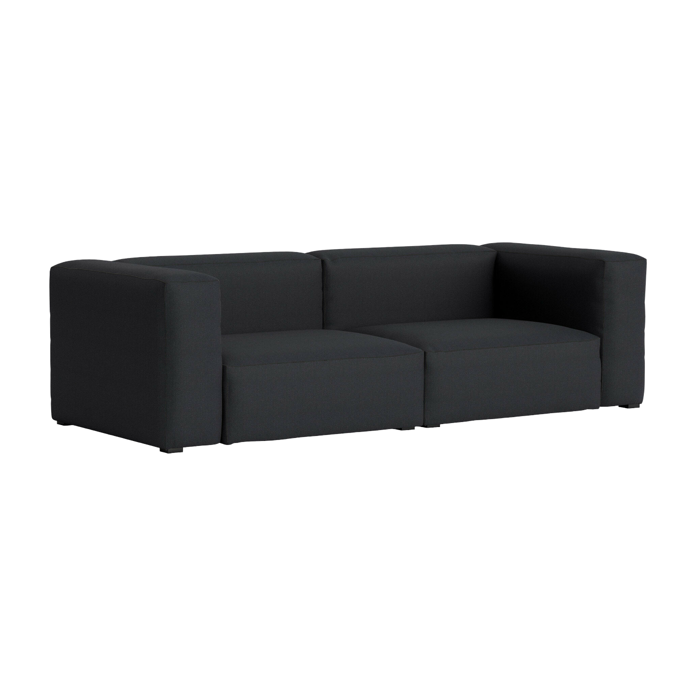2. 5 seater fabric sofa Steelcut Trio 195 Mags Soft combination 1 - Hay