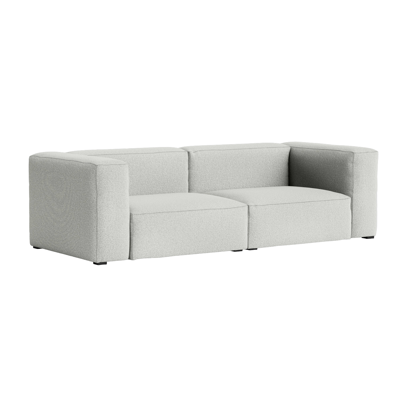 Hallingdal 116 Mags 2. 5 seater fabric sofa Soft combination 1 - Hay