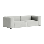 Canapé 2,5 places en tissu Hallingdal 116 Mags Soft combinaison 1 - Hay
