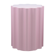 Tavolino Colonna rosa - Kartell