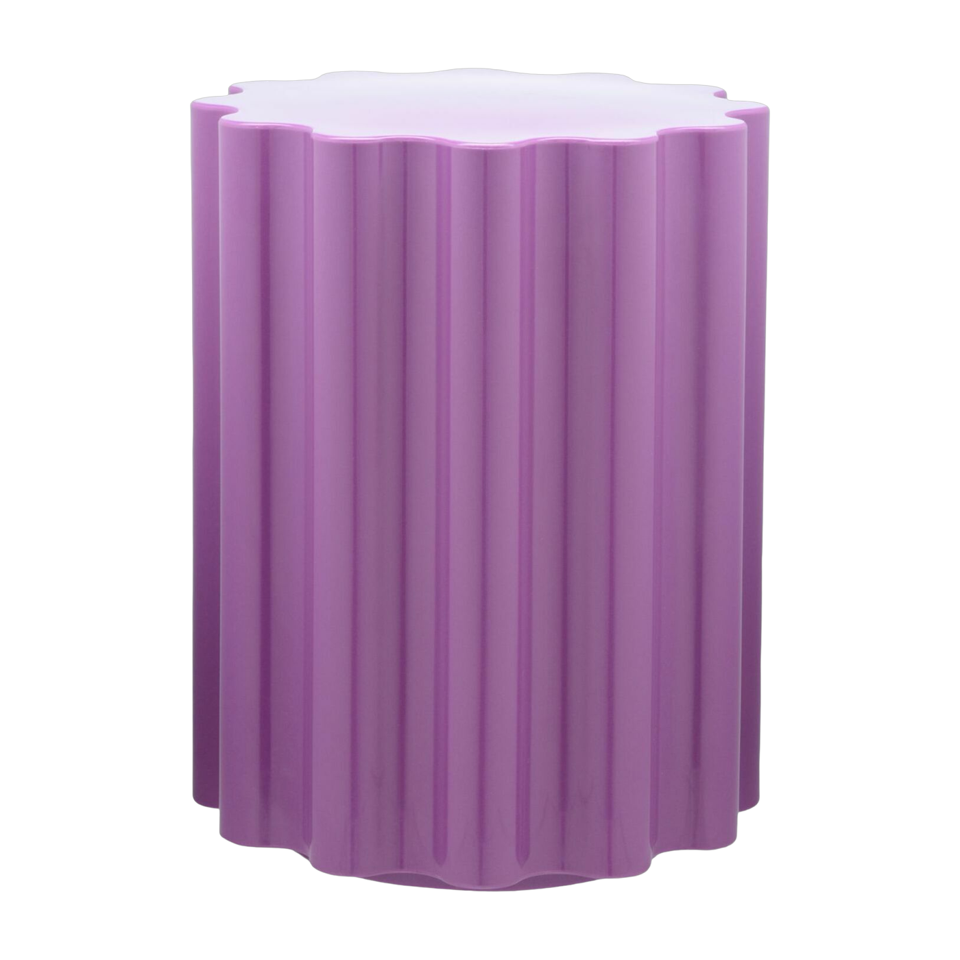 Table d'appoint violette Colonna - Kartell