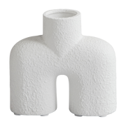 Mini vase en céramique blanc Cobra - 101 Copenhagen